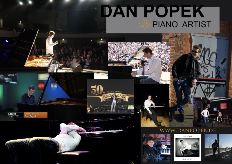 Dan Popek Piano Artist